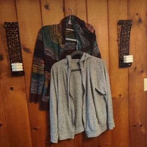 Torrid Hooded Zip Up Sweater Lot Bundle 1X